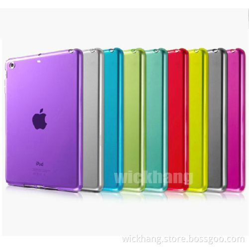 Transparent Clear TPU Gel Rubber Soft Case for iPad Mini / Mini 2